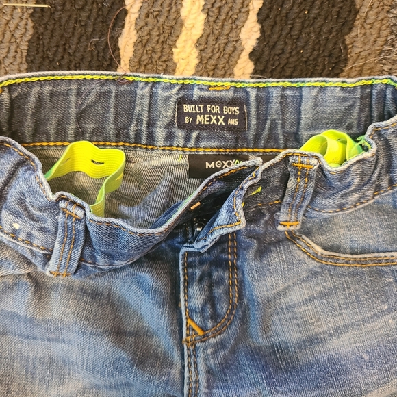 Boys 4T Brand Name Jean Lot (Mexx, Silver Jeans, Levi) - Picture 6 of 9